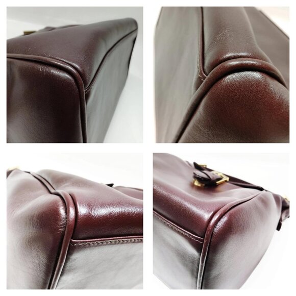 Fendi Brown Leather Hand Bag mon585-103125 - Picture 6 of 16